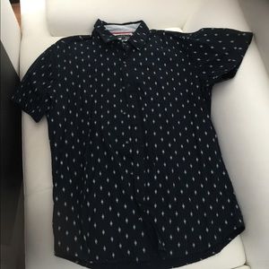 Button down casual men’s shirt